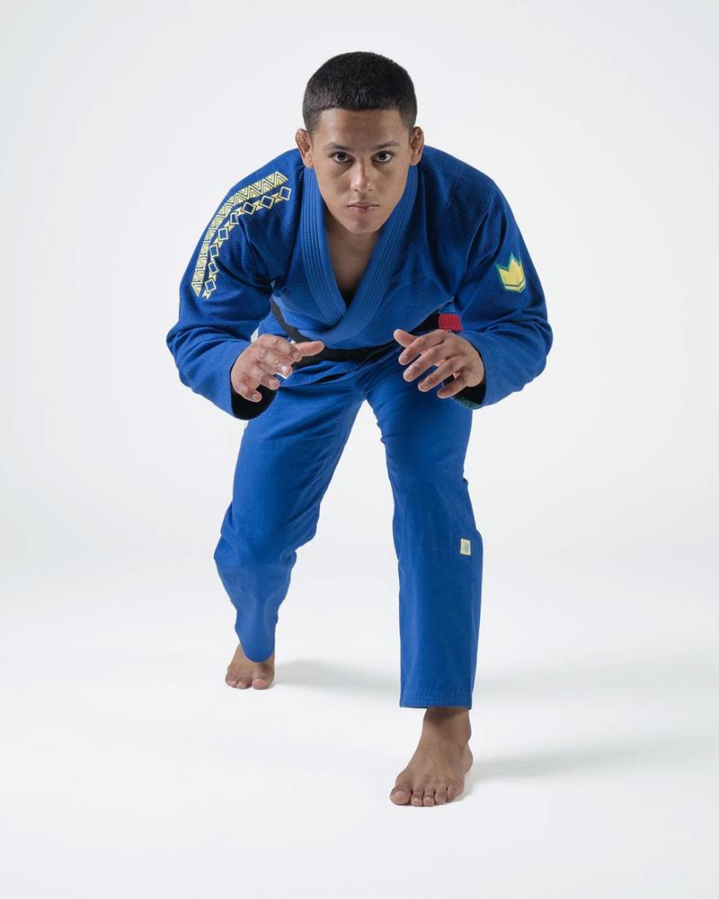 Kingz MI-K Roots Gi - blue